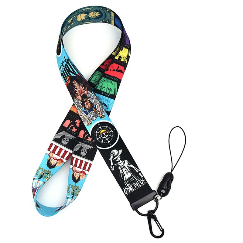 Мультфильм Забавный Ghostblade аниме шейный ремень Lanyards ID значок держатель для карт брелок мобильный телефон ремень подарок