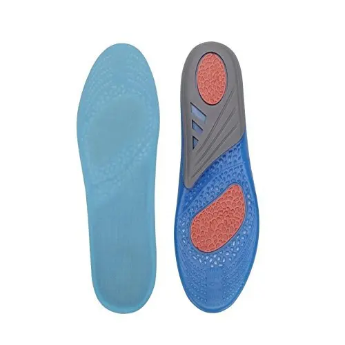

Cross Border Silicone Insole-Free Tailor Double Color Shock Absorption Breathable Running Sports Insoles Manufacturers Wholesale