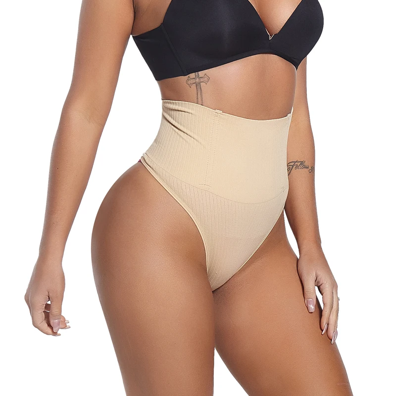 spanx underwear LANFEI High Waist Shaper Girdle Pant for Women Tummy Control Hook Slimming Panty Belly Body Shapers Boyshort Mesh Thong Panties spanx bodysuit