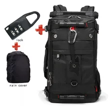 ZIRANYU фирменный дизайн замок+ чехол+ сумка рюкзак для ноутбука мужской Mochila Masculina мужские рюкзаки мужские багажные и дорожные сумки