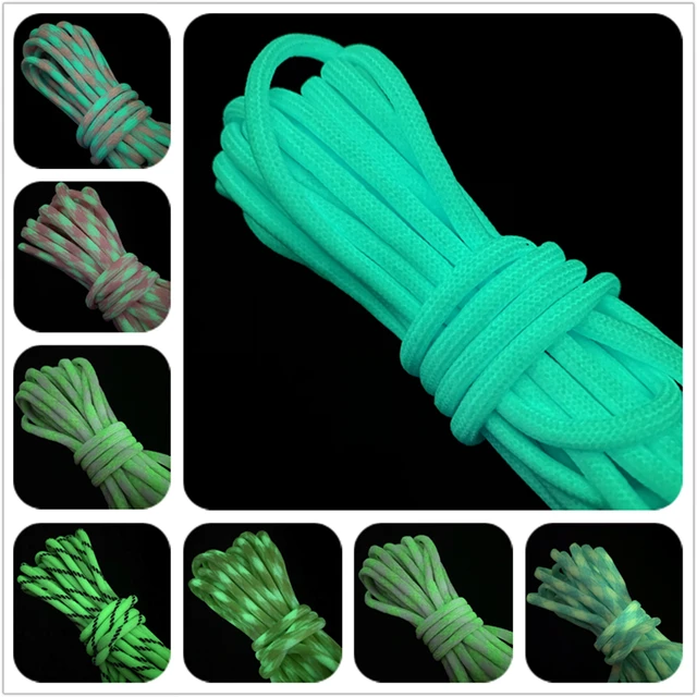 Cuerda Paracord Luminoso  Paracord, Cuerda, Pulseras