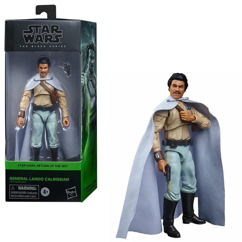 Hasbro Star Wars Return Of The Jedi General Lando Calrissian Action Figure for sale online 