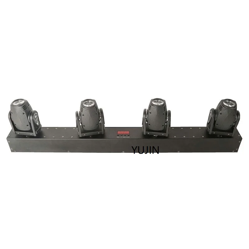 2pcs/lot Professional stage light 4 head moving head beam light dmx led dj light bar