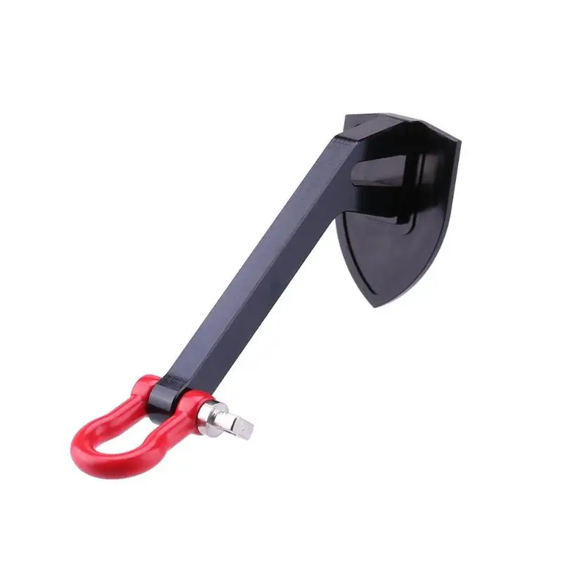 

Metal Winch Anchor Earth Anchor Decor Tool for 1/10 RC Crawler Car Axial SCX10 90046 D90 Tamiya CC01 TRX4