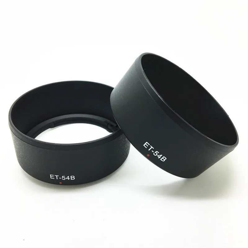 ET-54B 52mm et 54b ET54B Lens Hood Reversible Camera Lente Accessories for Canon EOS M100 M3 M10 EF-M 55-200 mm f/4.5-6.3 IS STM