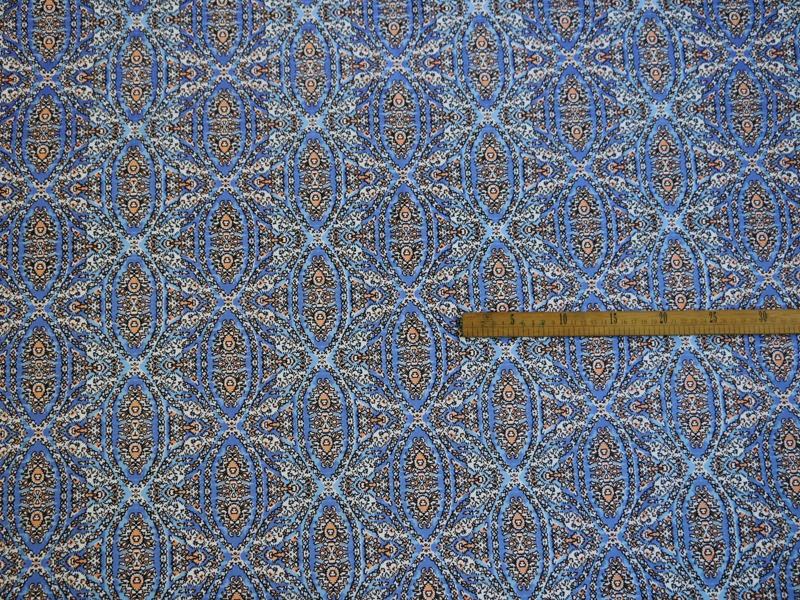 Цветочный геометрический стрейч качественный трикотаж Джерси Материал полиэстер лайкра ткань креп платье юбка текстиль двора