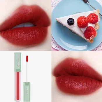 

Soft Silk Soft Lip Glaze Set Moisturizing Lasting Not Easy To Take Off Makeup Lip Gloss Gift Set Of 5pcs