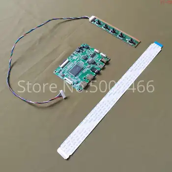 

For NV156FHM-N46/N47/N48/N49 5V micro USB 2mini HDMI WLED laptop screen 1920*1080 EDP 30Pin LCD monitor controller board DIY kit
