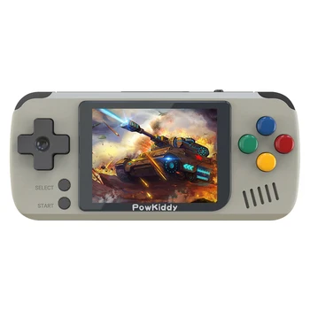 

POWKIDDY Q70 2.4 inch HD Screen Retro Handle HDMI Mini Game Player HD Video Game Console Built in 1000 Games Best Gift for Kids
