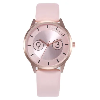 

2019 Hot Selling WOMEN'S Fashion Watch, Cool False Double Eyelid with Quartz Watch WOMEN'S