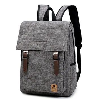 

15 Inch Laptop Backpack Women Vintage Oxford Men Backpack School Bag Travel Bag Female Anti-theft Backpacks for Teenage Girls