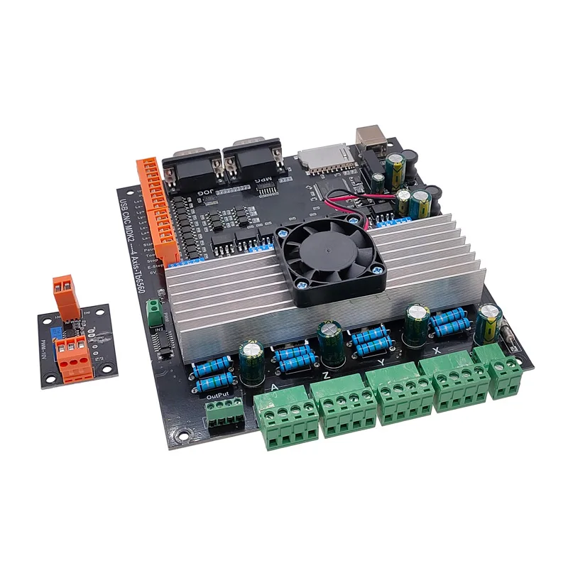 USB ЧПУ MDK2 4 оси TB6560 шаговый двигатель контроллер с MPG интерфейс 100 кГц драйвер