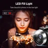 Caméscope 4K vidéo 48MP 18X, Zoom numérique, caméra