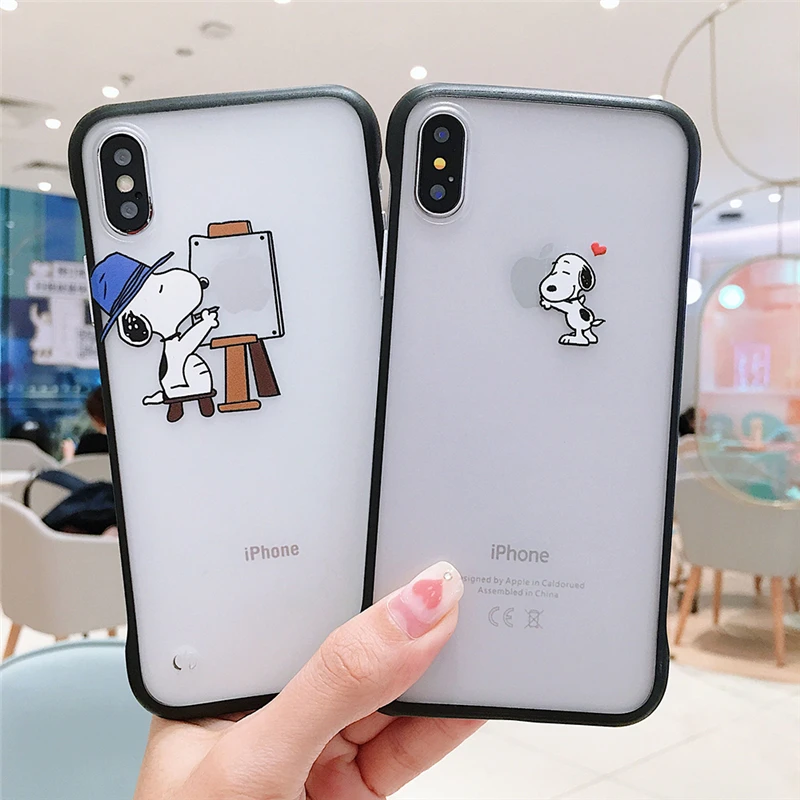 Милый мультяшный чехол для iPhone 6 6s 7 8 Plus телефона XR XS MAX X |