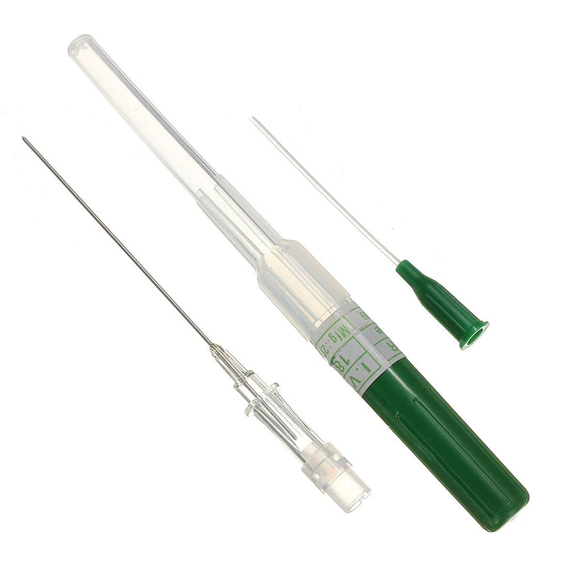 1PC 14G/16G/18G/20G Disposable Sterilized Body Piercing Tool Puncture Needles Tattoo I7L5