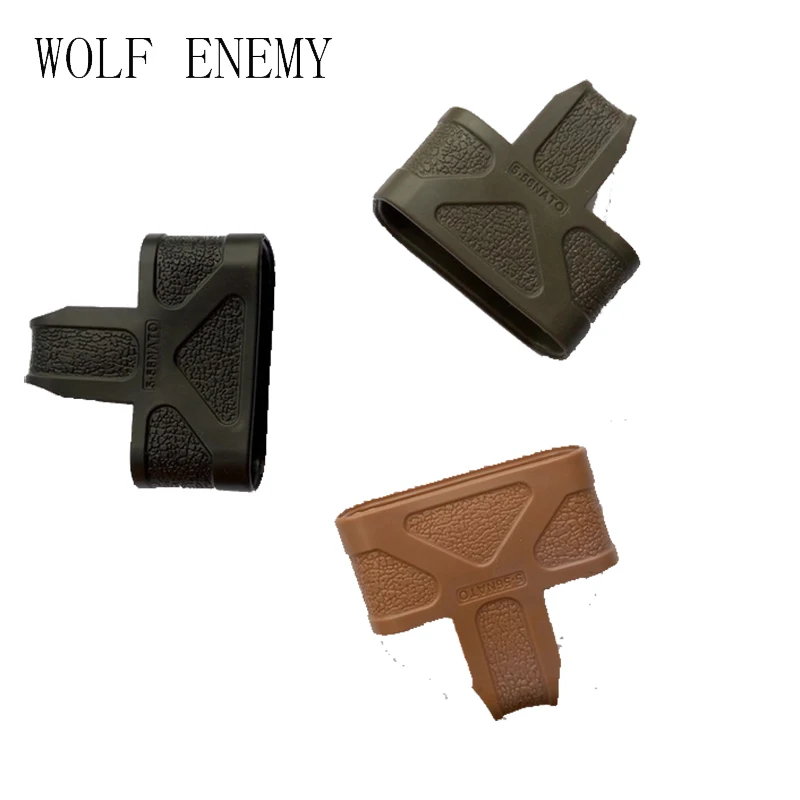 1 PCS 5.56 NATO rapid cage Mag rubber loops for airsoft gun M4 / 16 Magazine Assist 3 color can be choosed | Спорт и развлечения