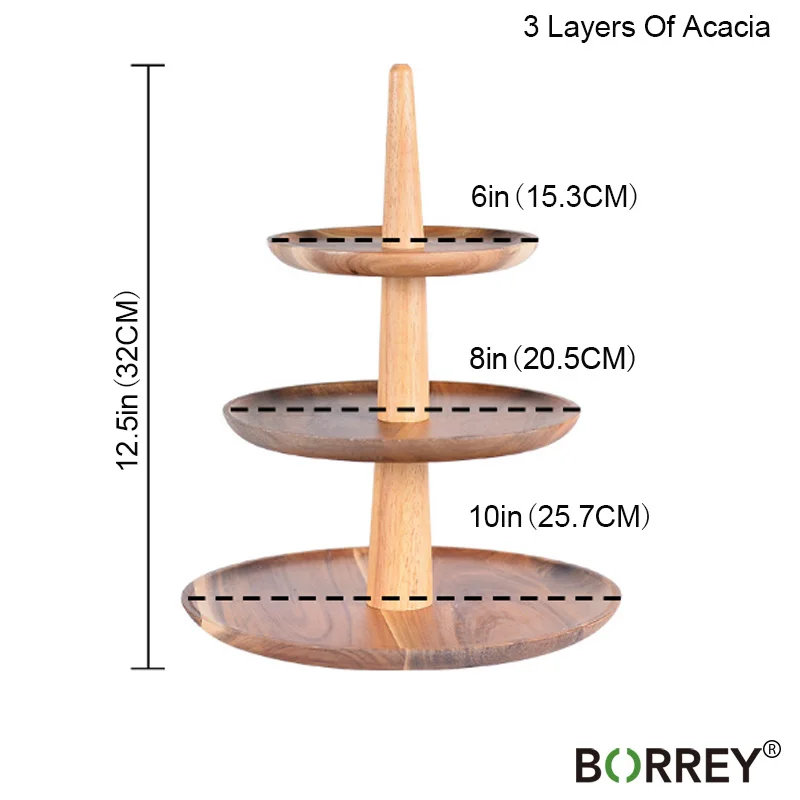 3 layers Of Acacia