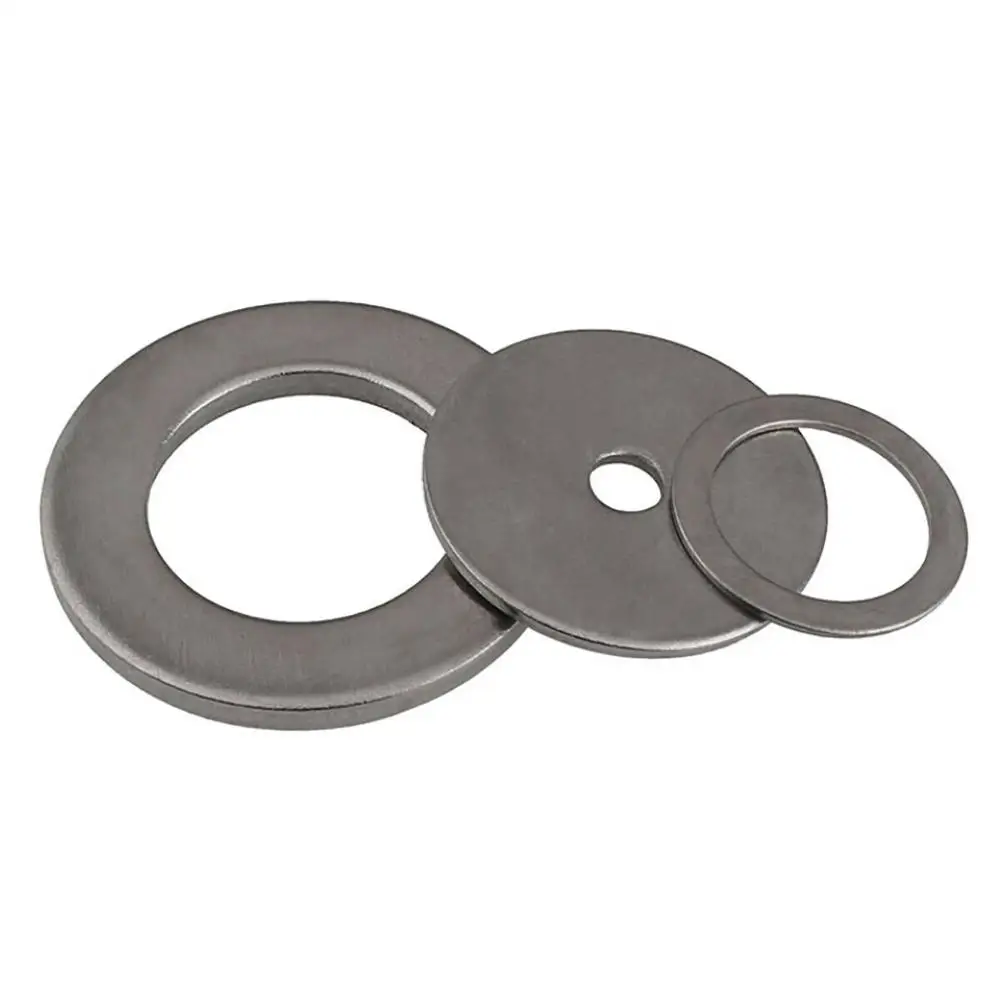 M3 M3.5 M4 M5 M6 M8 M10 Choose Your Size Metric Solid Brass Flat Washers 