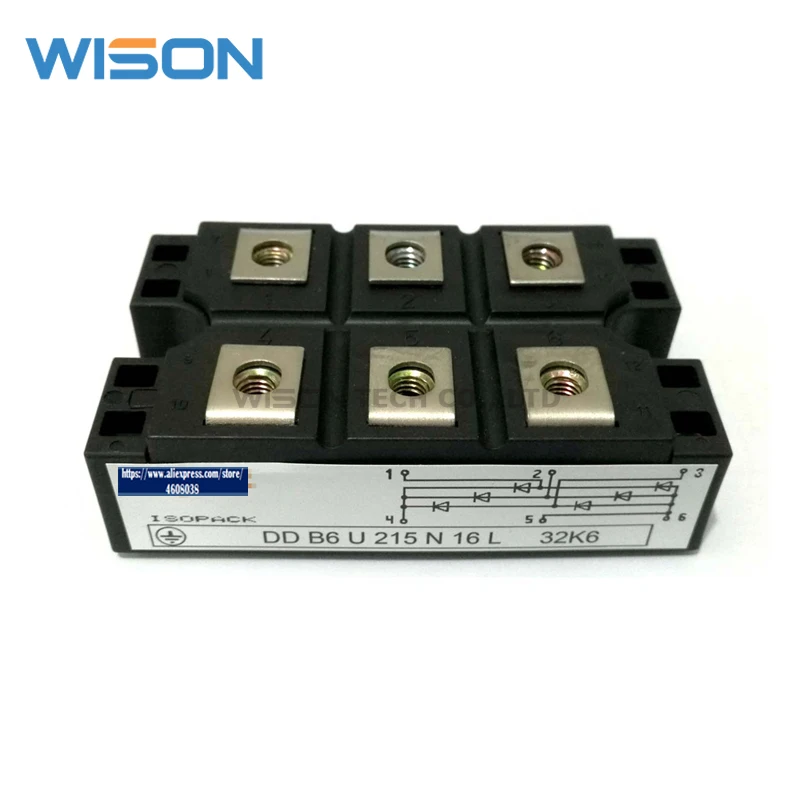DDB6U215N16L DDB6U215N12L DDB6U215N14L DDB6U215N18L и модуль