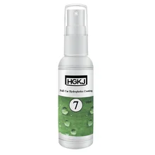 Автогидрофобное покрытие раствор 50 мл лобовое стекло краски репеллент инструменты для детализации