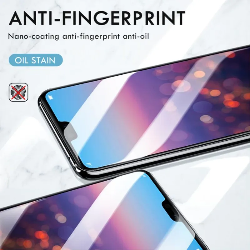 Для huawei P30 P20 P10 Lite 15D карта памяти из закаленного стекла Scr