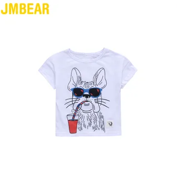 

JMBEAR Boys' T-Shirt Summer Student Half Sleeve Sports Tops Big Kids Short Sleeve