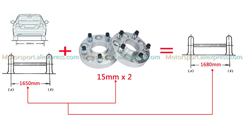 2 шт 15 мм PCD 5x114,3 CB 60,1 мм Шины Фланец колеса автомобиля Проставка для Toyota EZ, Venza, Crown, RAV4, Alphard, Camry, eiz, Lewin