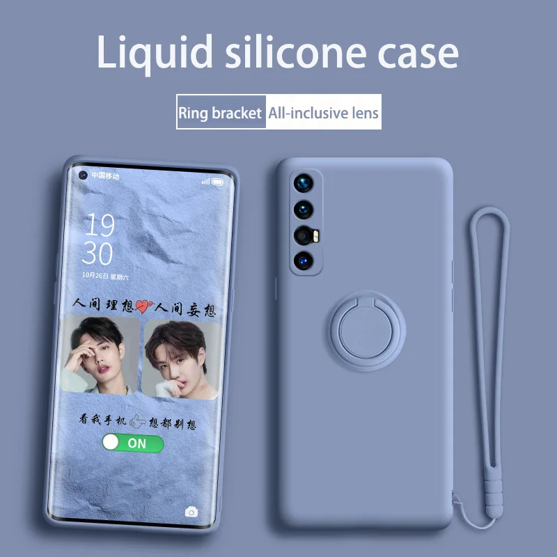 Универсальный защитный чехол для объектива Huawei p40 p30 p20 pro жидкий силиконовый mate 20