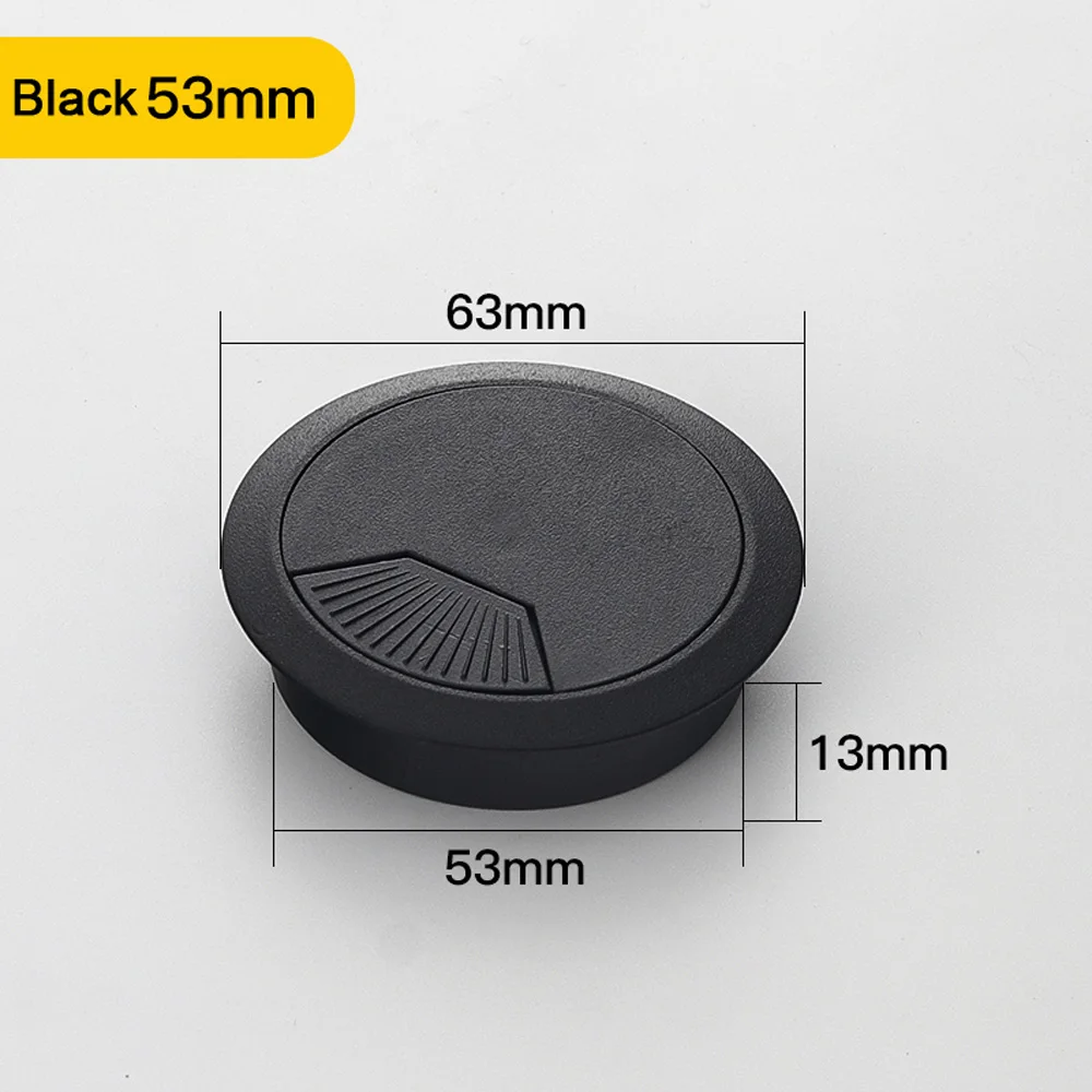 Black 53mm