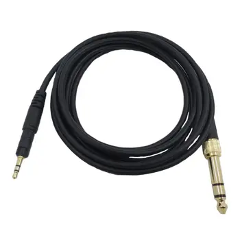

Replacement Cable For Audio-Technica ATH-M50X M40X M60X M70X Headphones Fits Many Headphones 23 AugT2 6.35MM conversion head