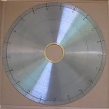 Kerf gancho de corte a laser agulha ultrafino, 350x50x2.4x10mm, melhor classificado, silenciador, balde, para telha de cerâmica dura/corte microcristalino