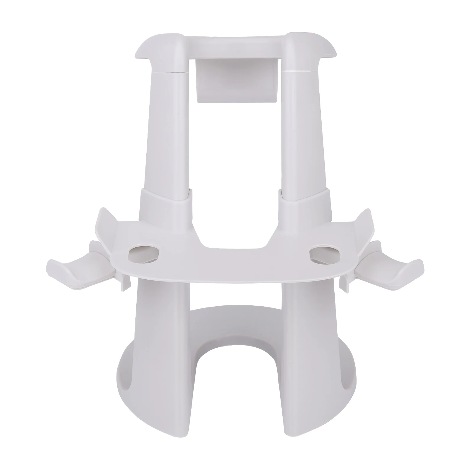 Gomrvr-vr Headconjunto e Touch Controllers Display Stand Capacete e Alça Titular Mount Station para Oculus Quest Branco - Image 5