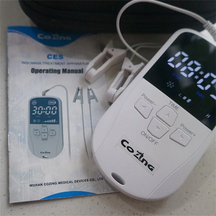 

New Arrival Sleeping Aid Device CES For Insomnia Depression Release Stress Enjoy Sleeping