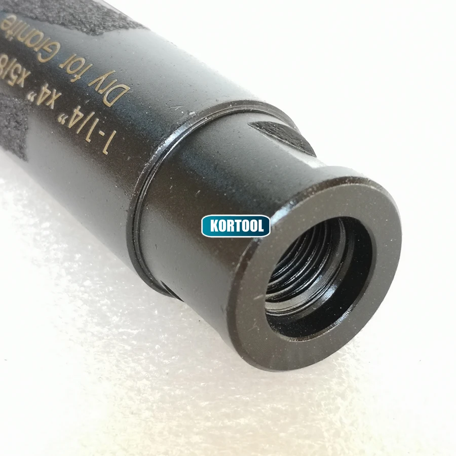 Dry Diamond Core Bit for Granite M14 ,5/8-11 Adapter Dry Diamond Core Bit for Granite M14 ,5/8-11 Adapter