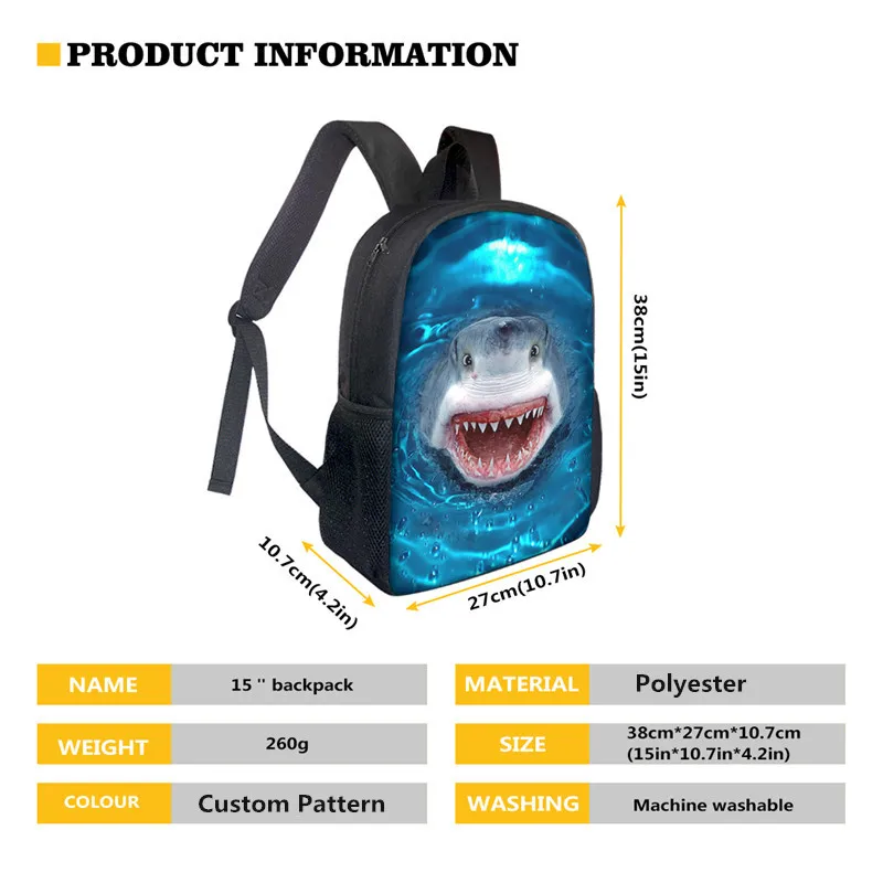 Children School Bags Kawaii Cute Owl Print Cartoon Middle Student Backpack Mutifunctional Boy Girl Outdoor Mochilas