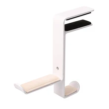 Складная подставка для наушников, настольный держатель, кронштейн для гарнитуры, экономия пространства, крепление GV99