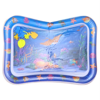 

Creative Devil Fish Design Baby Pad Toys Inflatable Crawling Cushion Water Play Mat Leakproof Colorful Play Mat Baby Toys for In