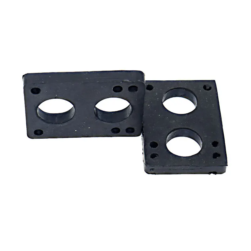 Skateboard Longboard Risers Pads 2pcs 3/6/9/12/30mm Shock Absorption Truck Pads Height Increase