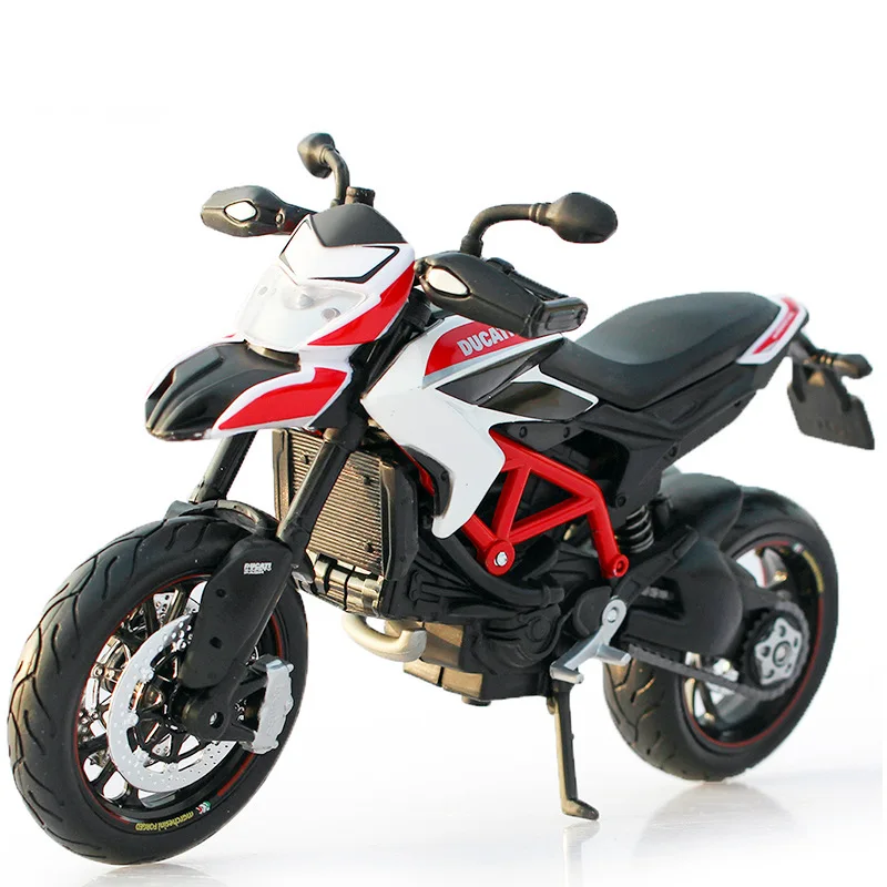 Maisto 1/12 Ducati Hypermotard SP мотоцикл литье под давлением дисплей Модель игрушки для детей мальчиков и девочек