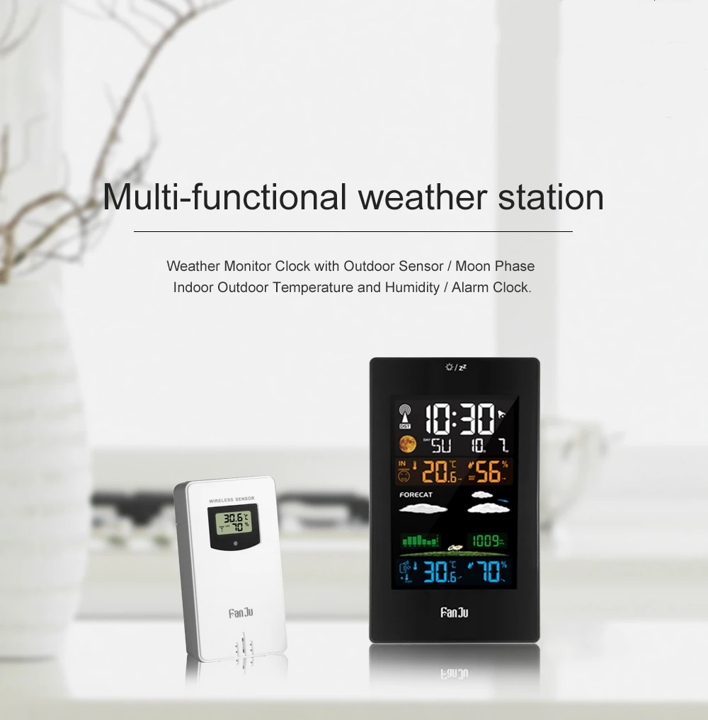 Wireless Wall-Mounted Sensor