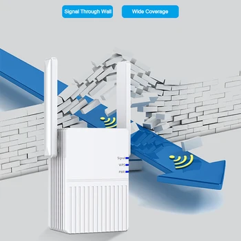 

300Mbps Wireless Router WiFi Repeater WiFi Range Extender Booster Single Amplifier Dual External Antennas network Repeater 2.4G