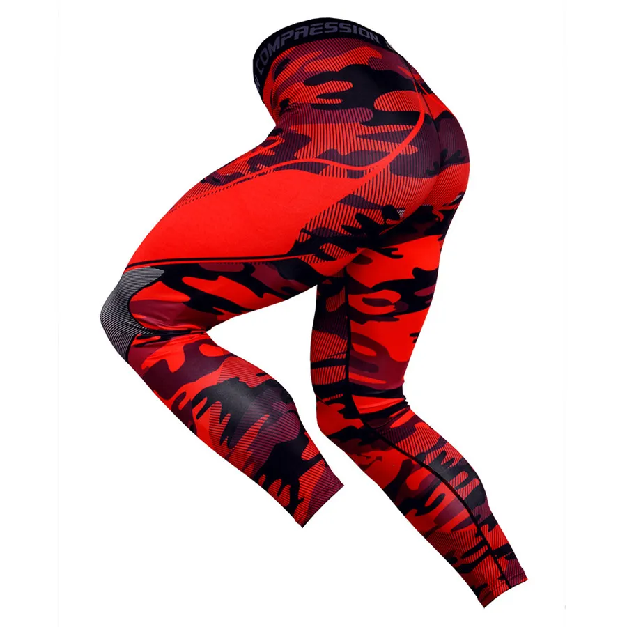 Эластичные трико для бега утягивающие брюки для мужчин Спортивные леггинсы ткань отводящая влагу Джоггеры для занятий спортом, тренажерного зала брюки для йоги Для мужчин легинсы