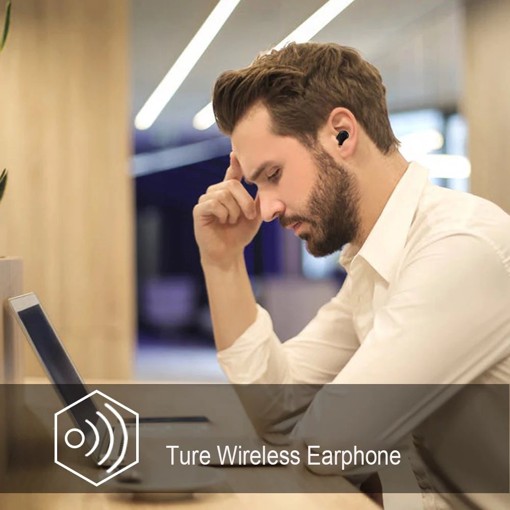 Водонепроницаемый IP68 беспроводной мини Bluetooth V4.2 наушники подводная гарнитура наушник Спорт Бег стерео наушники-вкладыши с микрофоном