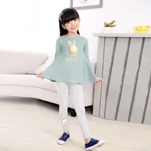 Стиль г.; леггинсы для маленьких девочек; весенне-осенние брюки; тонкие детские брюки из чистого хлопка для больших мальчиков