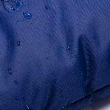 

New Set of 2 Long Outdoor Faucet Cover, Padded Faucet Sock for Cold Weather and Freeze Protection,Black+Blue