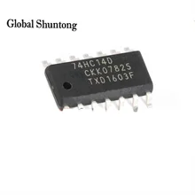 

5Pcs 74HC14D 74HC14 SOP SN74HC14DR SOP-14 74HC00D 74HC00 74HC02D 74HC04D 74HC04 74HC08D 74HC08 74HC27D 74HC74D 74HC32D 74HC86