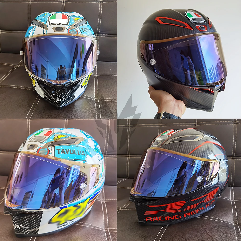 AGV Race 3 Visor Fits Pista GP-R | Corsa-R | Pista GP-RR The Visor Shop.com AGV PISTA GP （R）CORSA GT（R）用　バイザー