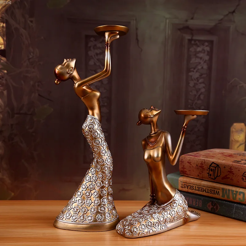 

Living Room Table Decorations Creative Candlelight Dinner Props Candle Holder Home Decoration