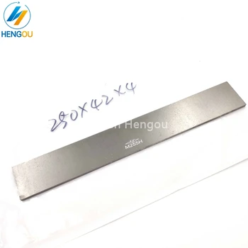 

10 pieces 250.42.4 China Post Free Shipping offset printing machine spare parts Carbon sheet 250x42x4mm