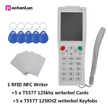 

Newest iCopy3/5 RFID NFC ID Copier/Reader/Writer Duplicator with Wireless network decryption Full Decode Function Key Machine